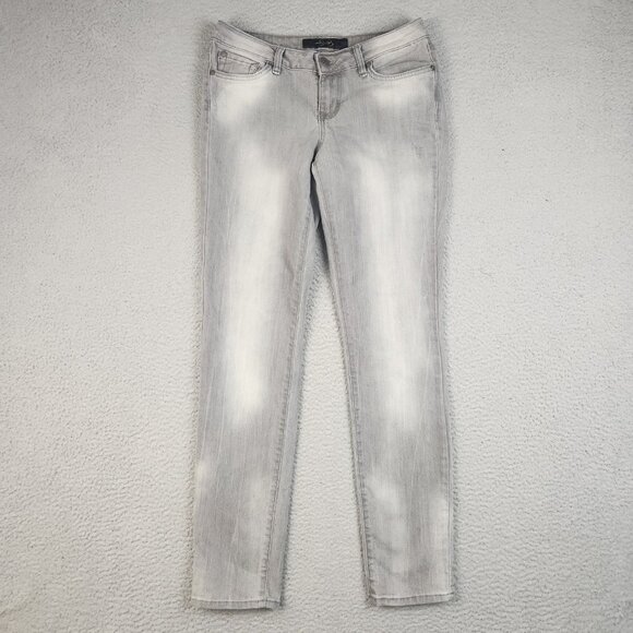 Jessica Simpson Denim - Jessica Simpson Jeans Women's 29 Malibu Skinny Gray Stretch Denim Pants